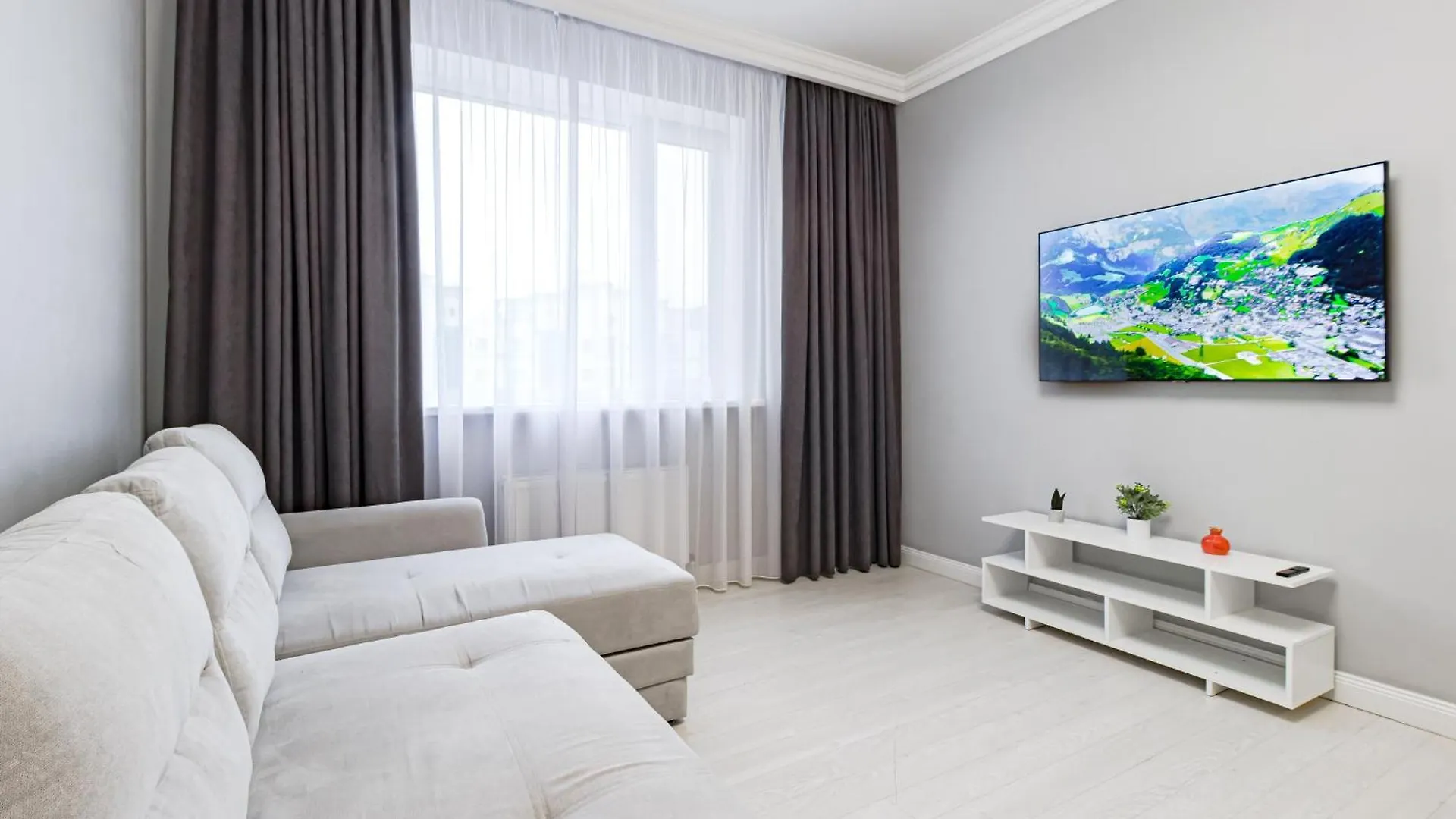 Apartment Коркем Апартаменты Возле Ботанического Сада Nur-Sultan