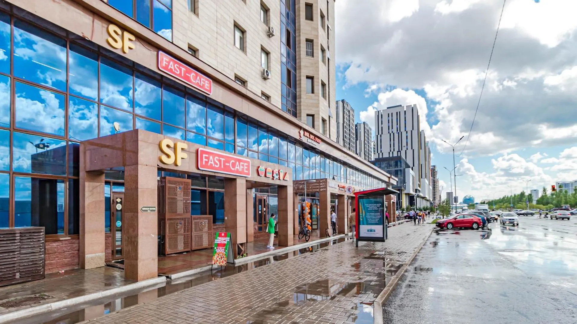 Коркем Апартаменты Возле Ботанического Сада Nur-Sultan  Kazakhstan