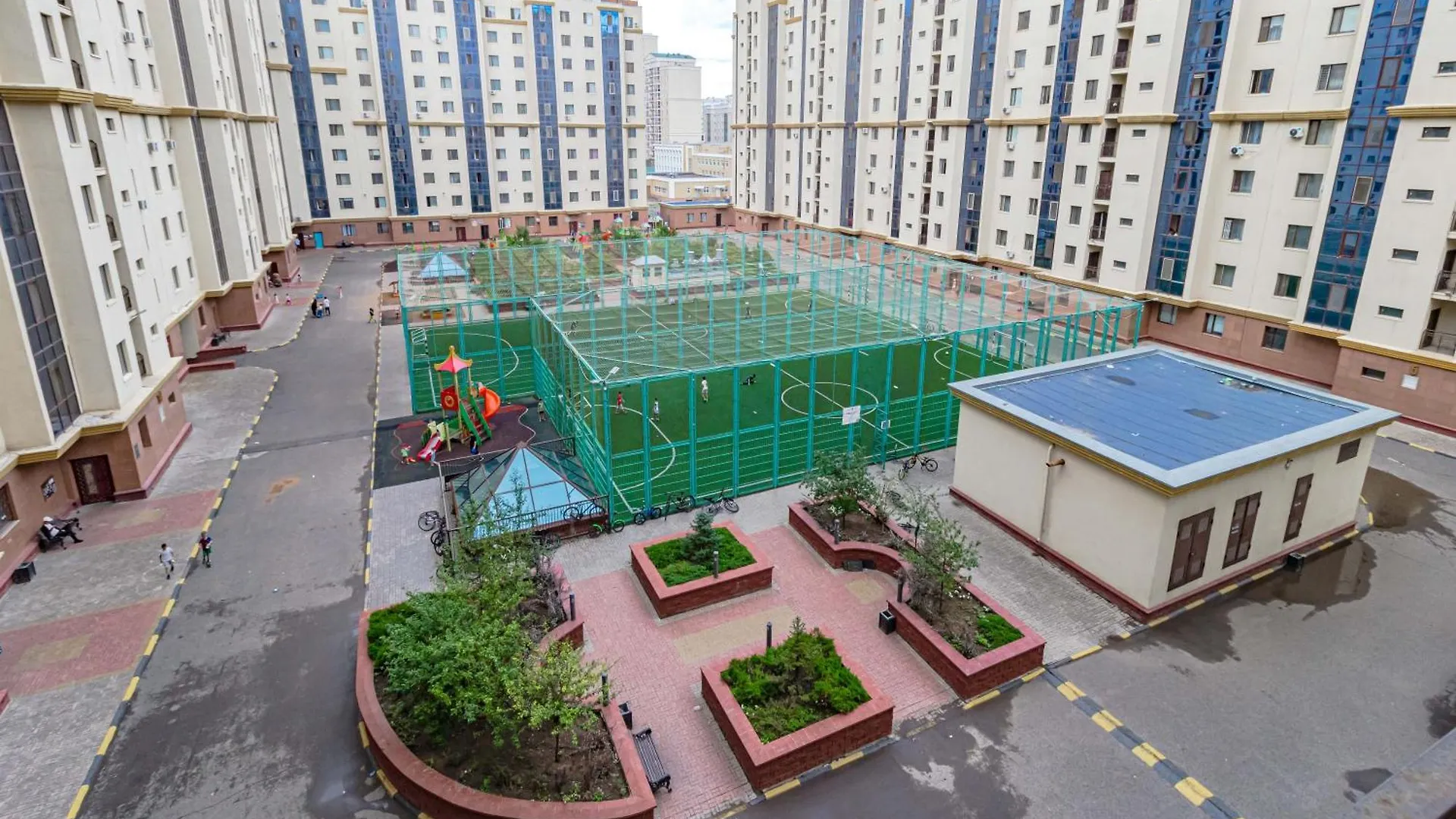 Коркем Апартаменты Возле Ботанического Сада Nur-Sultan  Apartment Nur-Sultan (Astana)
