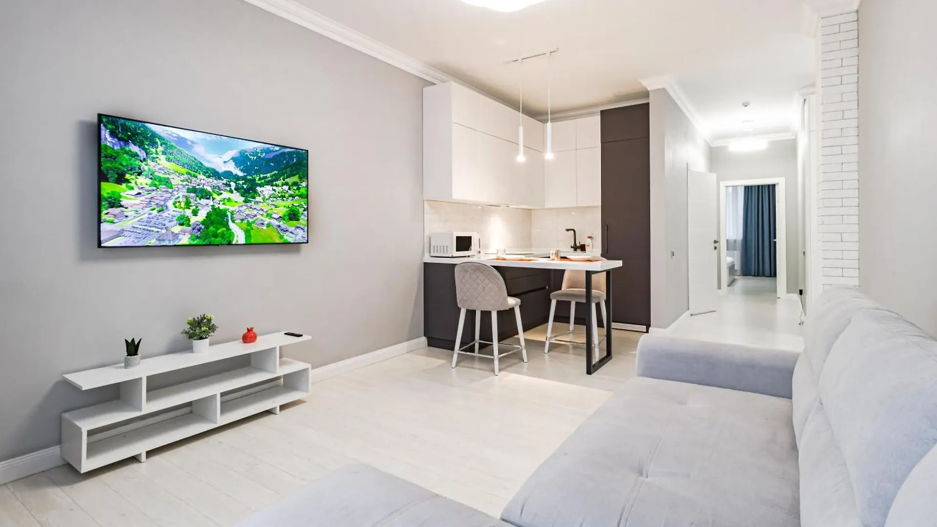 Apartment Коркем Апартаменты Возле Ботанического Сада Nur-Sultan  Kazakhstan