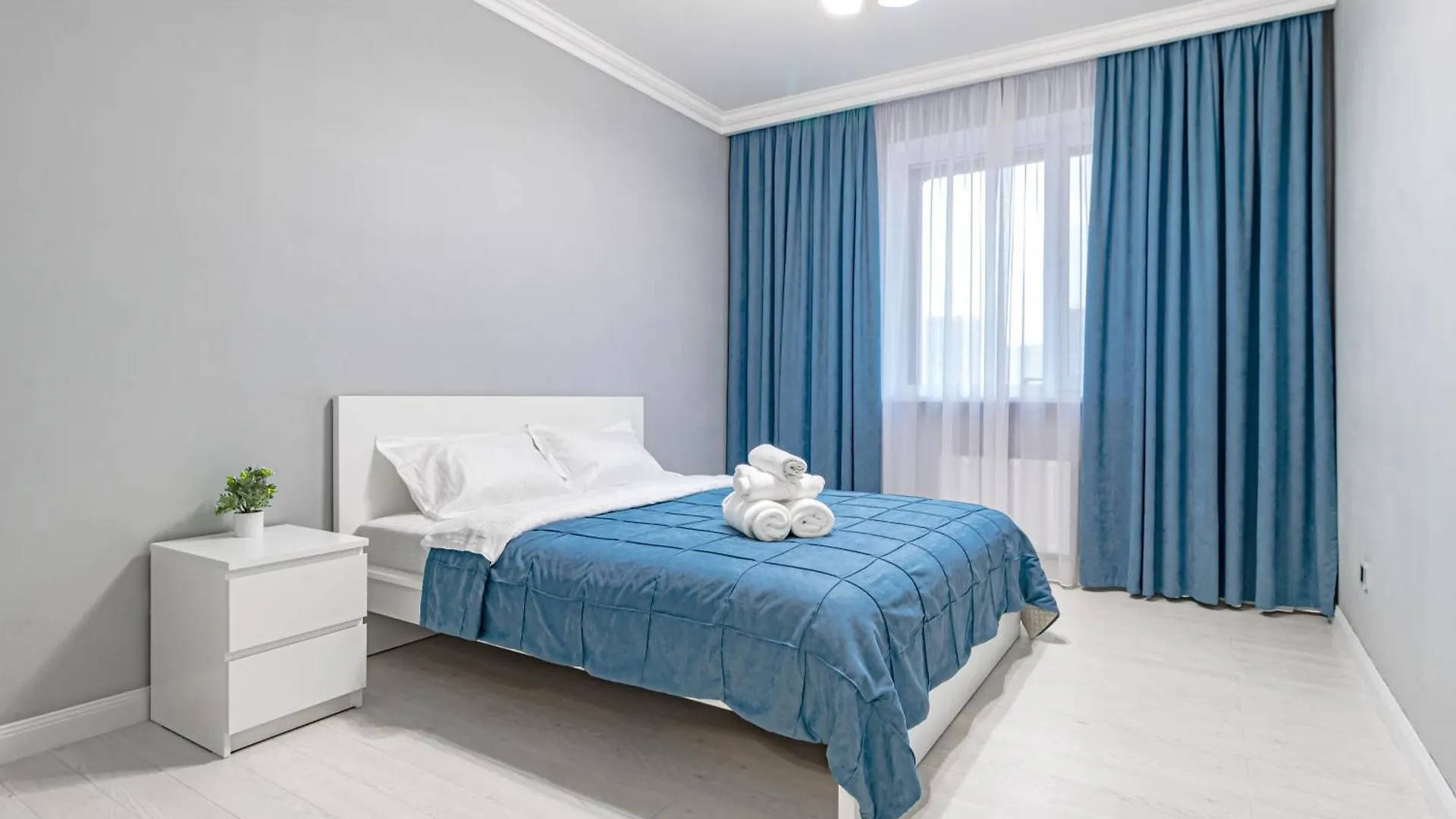 Коркем Апартаменты Возле Ботанического Сада Nur-Sultan  Apartment Nur-Sultan (Astana)