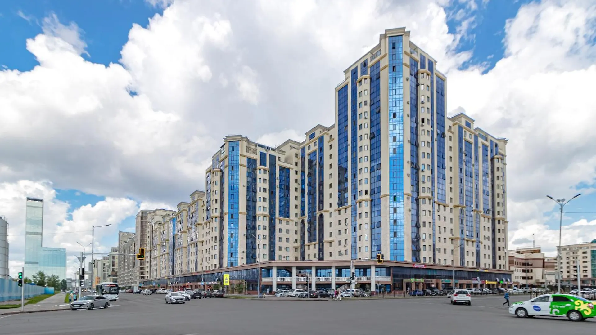 Коркем Апартаменты Возле Ботанического Сада Nur-Sultan